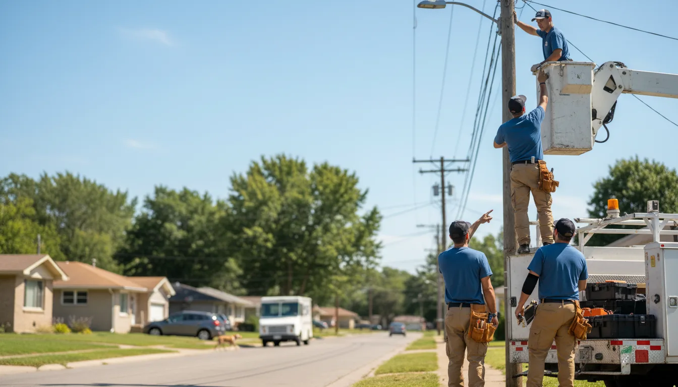 Electrical and lighting specialist serving homeowners in Newark, AR